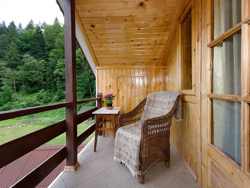 Hotel Pensiunea Bobu à Izvoru Muntelui Extérieur photo
