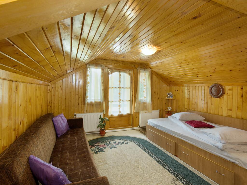 Hotel Pensiunea Bobu à Izvoru Muntelui Extérieur photo