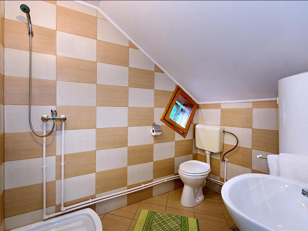 Hotel Pensiunea Bobu à Izvoru Muntelui Extérieur photo