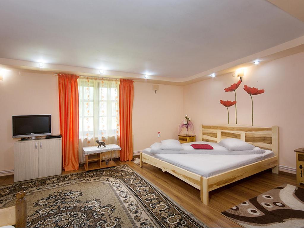 Hotel Pensiunea Bobu à Izvoru Muntelui Extérieur photo