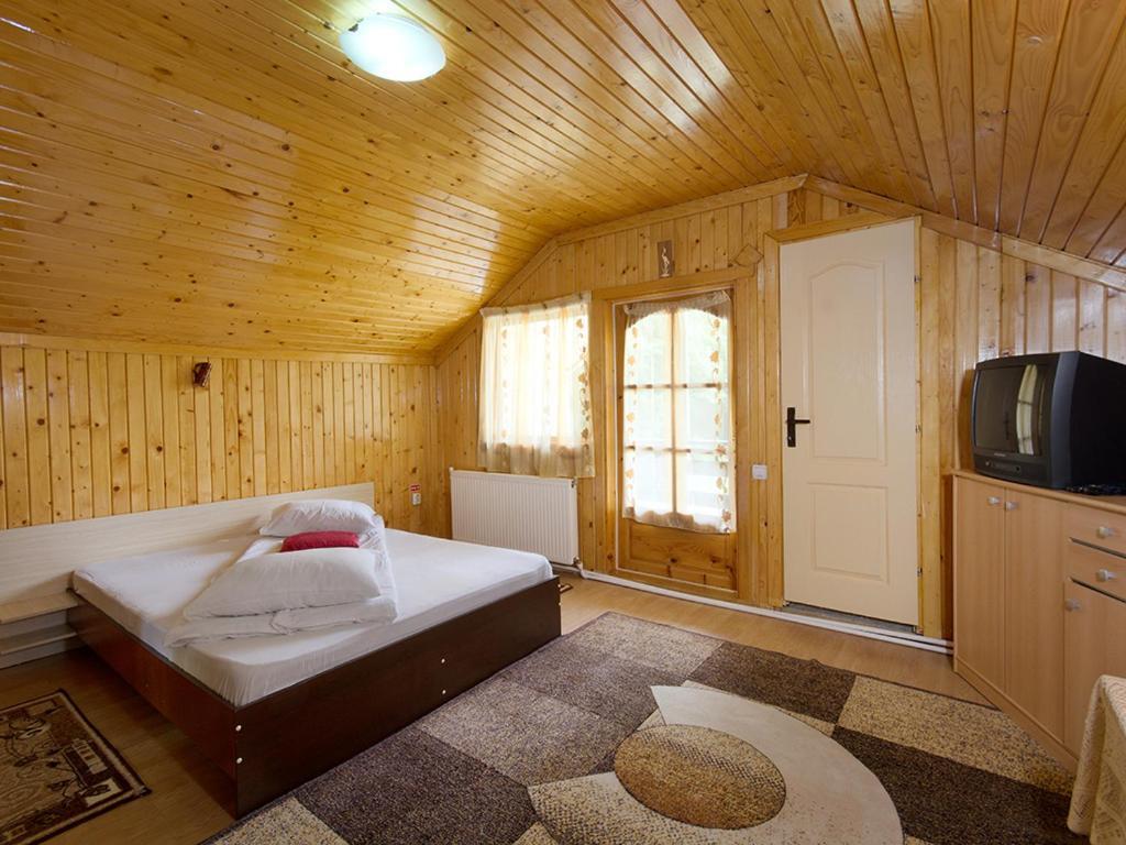 Hotel Pensiunea Bobu à Izvoru Muntelui Extérieur photo
