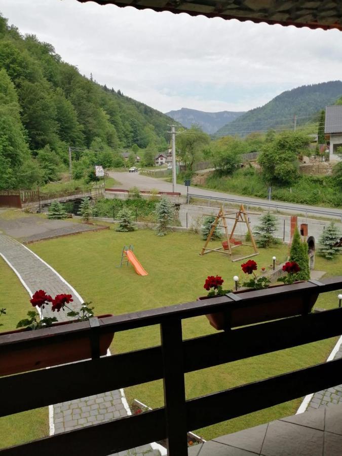 Hotel Pensiunea Bobu à Izvoru Muntelui Extérieur photo